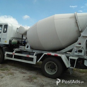 Brandnew 4cbm & 6cbm transit mixer available for sale | PostAds PH