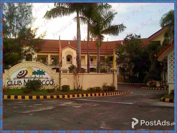 lot for sale Subic Zambales Club Morocco Beach Resort - 120sqm