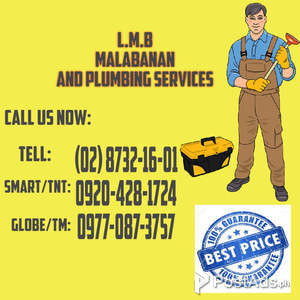 Las Pinas Malabanan Siphoning and Plumbing Services | PostAds PH