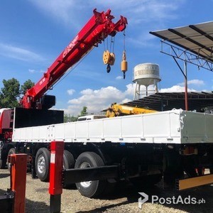 2019 Daewoo 25 tons Daewoo Boom Truck with 19 Tons Crane | PostAds PH