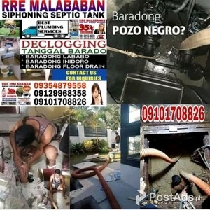 Metro Manila malabanan siphoning septic tank and plumbing services | PostAds PH