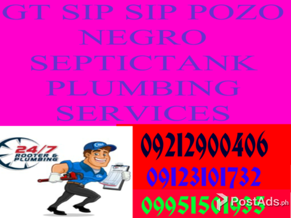 Malabanan Pozo Negro Septictank Plumbing ServiceS 09212900406