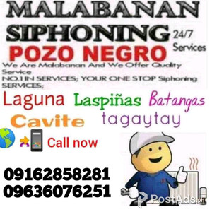 metro manila malabanan sip sip pozo negro tubero services | PostAds PH