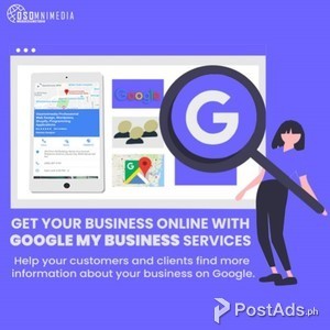 GET YOUR BUSINESS ONLINE WITH GOOGLE MY BUSINESS SERVICES | PostAds PH