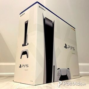SONY PLAYSTATION 5 DISC VERSION BUNDLE W/ EXTRA CONTROLLER & SPIDERMAN | PostAds PH