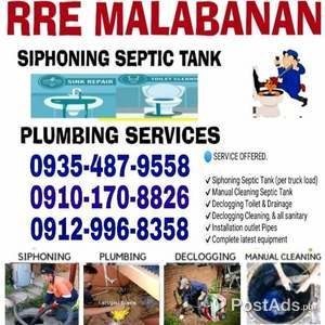 Andrea malabanan siphoning septic tank and plumbing declogging service | PostAds PH