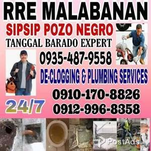 malabanan plumbing services siphoning septic tank pozo negro barado | PostAds PH