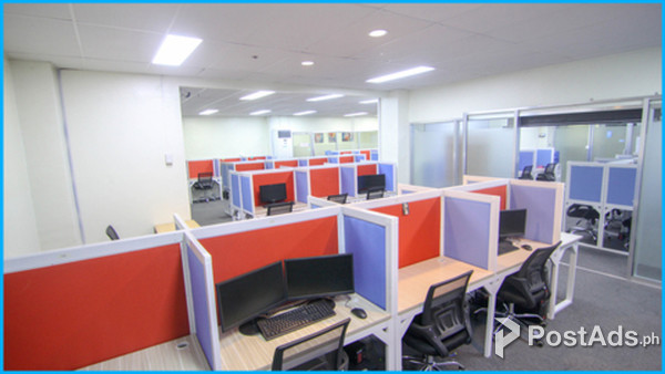 BPOSeats 50 seat ideal for start-up business with fast internet connec