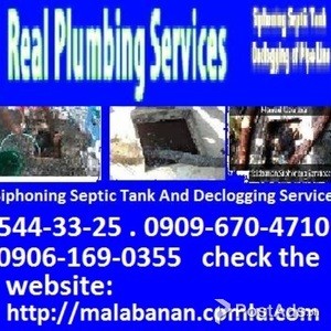 MALABANAN VALENZUELA SIPHONING,DECLOGGING SERVICES,5443325/09096704710 | PostAds PH