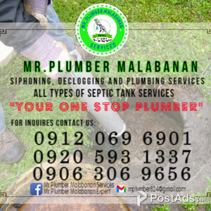 Cabatuan Iloilo Mr.Plumber Malabanan Services 09120696901 | PostAds PH