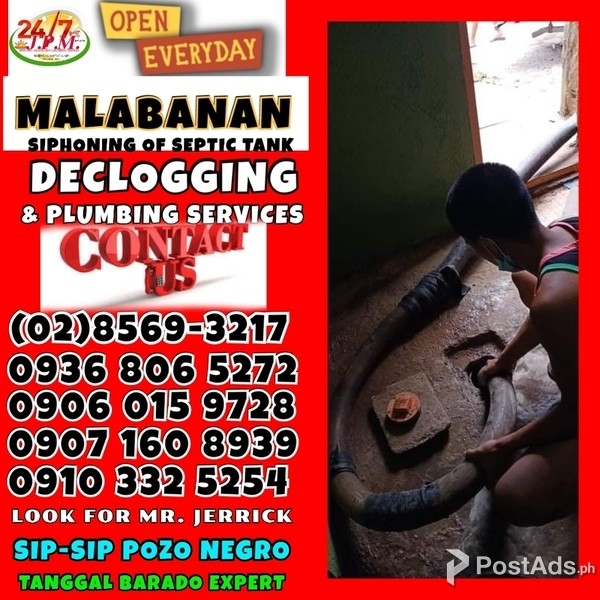 Las Piñas 24/7 MPS MALABANAN SERVICES 