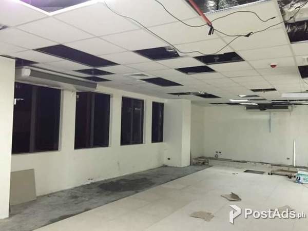 Centralized aircon installation