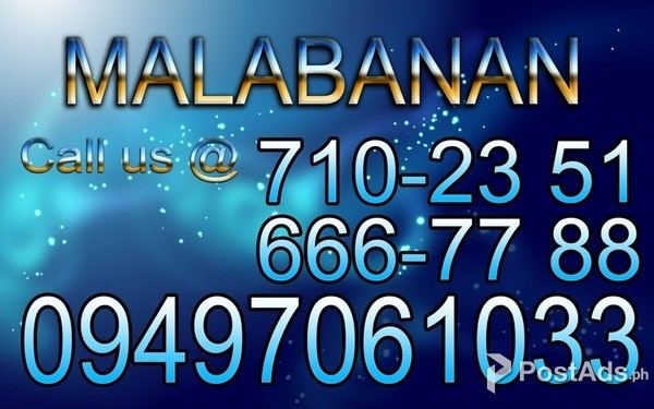 jorcelyn malabanan siphoning services