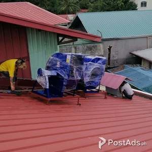 Exhaust and fresh air system works | PostAds PH