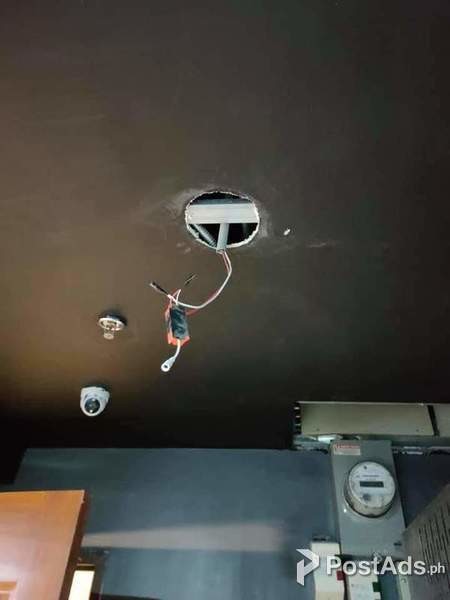 Smoke detector installation