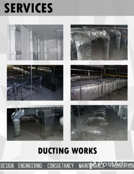 Ducting works services