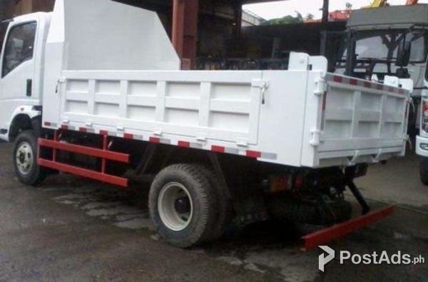 6 Wheeler Dump Truck 4m³ Forward Brand New