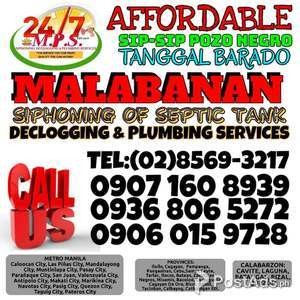 ALFONSO 24/7 MALABANAN & PLUMBING SERVICES: SIPHONING AND DECLOGGING | PostAds PH