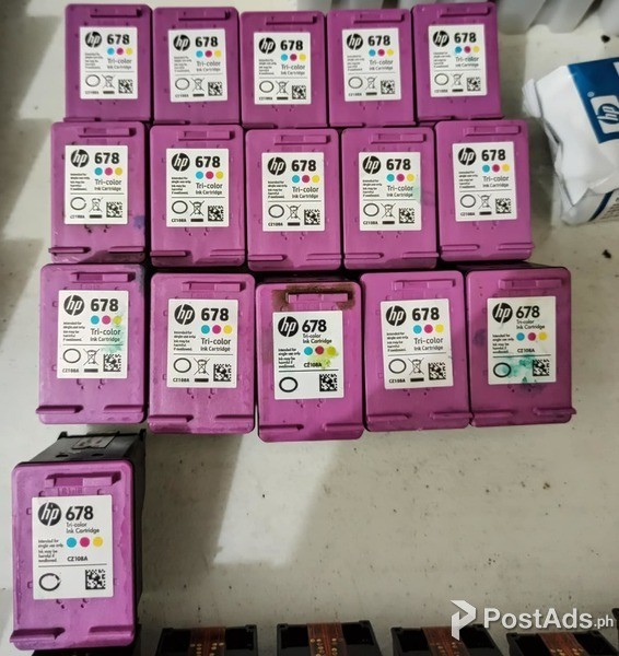 DIRECT BUYER OF EMPTY TONER AND INK CARTRIDGE!!