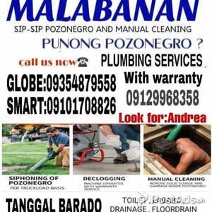 Pasig malabanan siphoning manual Cleaning septic tank declogging | PostAds PH