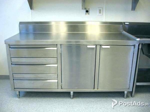 Stainless steel fabrication supply for kitchen