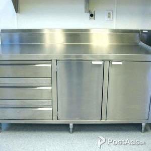 Stainless steel fabrication supply for kitchen | PostAds PH