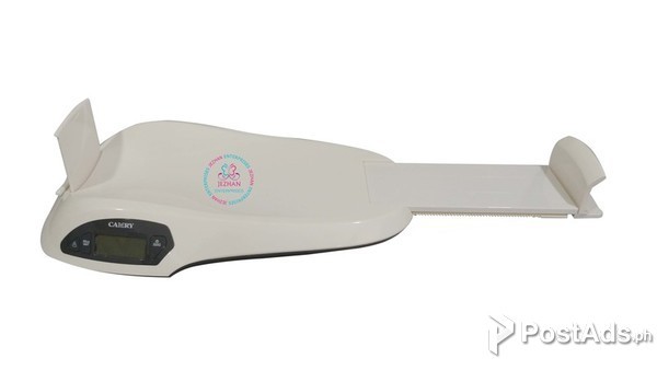 CAMRY Electronic Baby Scale Stretchable Platform for Baby Height