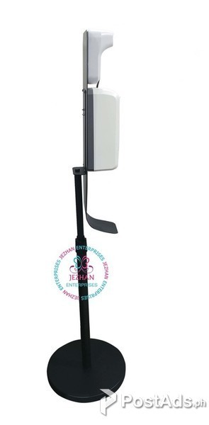 K3 THERMOMETER SCANNER WITH ALCOHOL DISPENSER