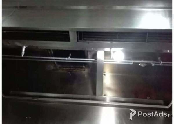 Kitchen hood stainless steel fabrication