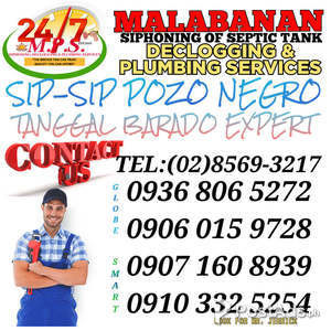 CAMILING 24/7 MALABANAN & PLUMBING SERVICES: SIPHONING AND DECLOGGING | PostAds PH
