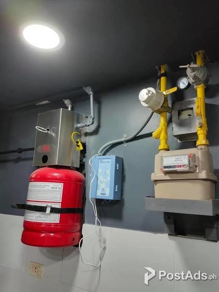 Fire Suppression supply
