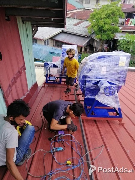 Fresh air supply and services