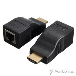 HDMI EXTENDER 30 METERS OVER CAT 5e/6 RJ45 | PostAds PH
