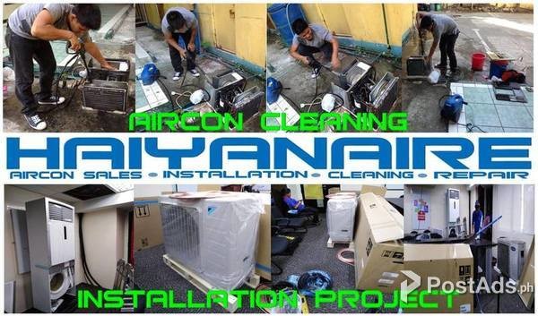 Home Service Aircon Cleaning  Service in Canduman Mandaue City