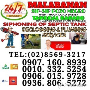 Manticao 24/7 Malabanan Siphoning&Declogging Services-09368065272 | PostAds PH