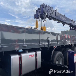 Boom truck for sale - like new | PostAds PH
