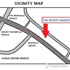 The Estate Makati condo for sale along Ayale Ave.,in Makati City | PostAds PH