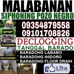 Muntinlupa malabanan siphoning manual cleaning septic tank declogging | PostAds PH