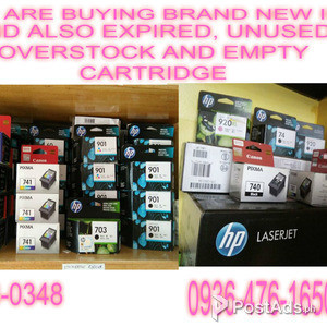 BUYER OF BRAND NEW CARTRIDGE.. | PostAds PH