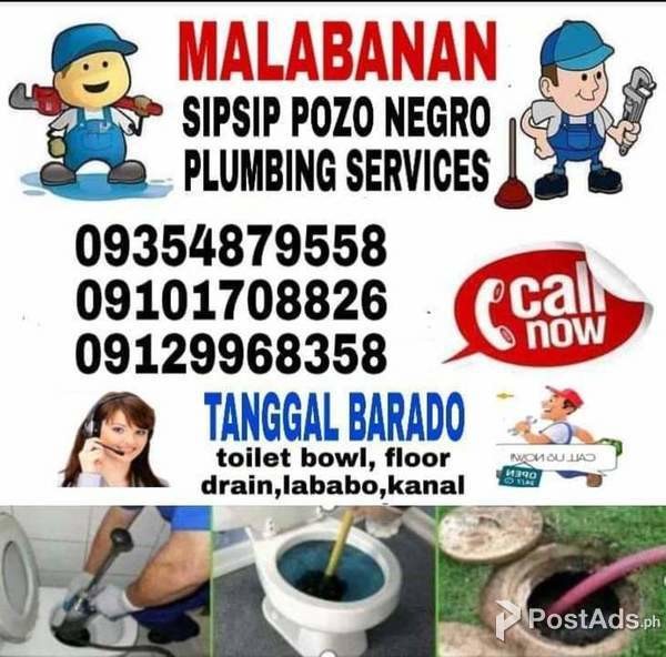 Russell malabanan siphoning septic tank and declogging  (philippines)