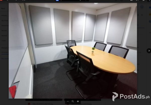 Small Conference Room for 3-4 PAX in Makati City