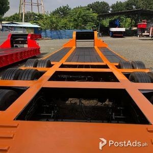 2020 Lowbed Trailer 70 tons Loading Capacity | PostAds PH