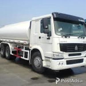 10 Wheeler Water Truck HOWO Sinotruk | PostAds PH