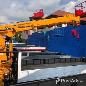 2019 Daewoo EURO4 7 Tons Boom Truck with Manlift | PostAds PH