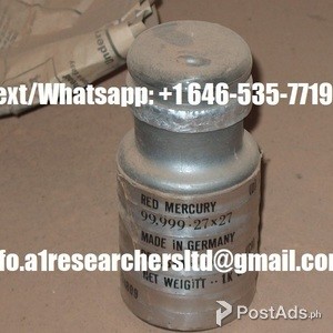 Pure Red Liquid Mercury For Sale | PostAds PH