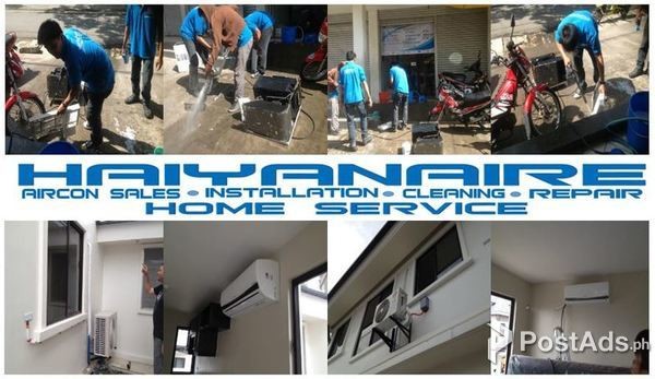 Cebu Aircon Cleaning Services in Banilad Cebu City