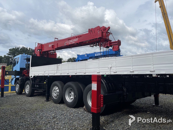 BOOM TRUCK FOR SALE PHILIPPINES