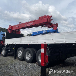 BOOM TRUCK FOR SALE PHILIPPINES | PostAds PH