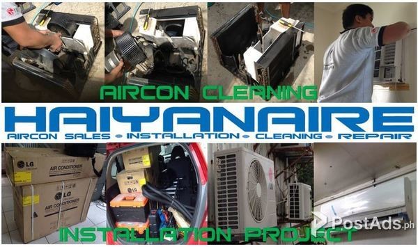 Cebu Aircon Cleaning Services in Hipodromo Cebu City