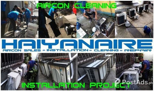 Cebu Aircon Cleaning Services in Kalubihan Cebu City